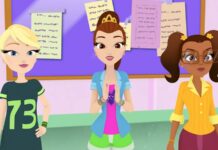 Glitter Model – Season 3